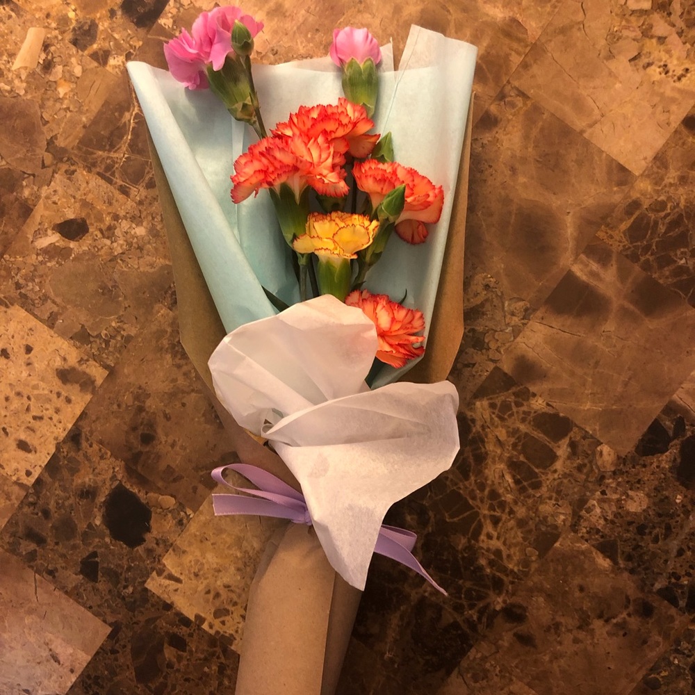 bouquet of flowers for special occasion